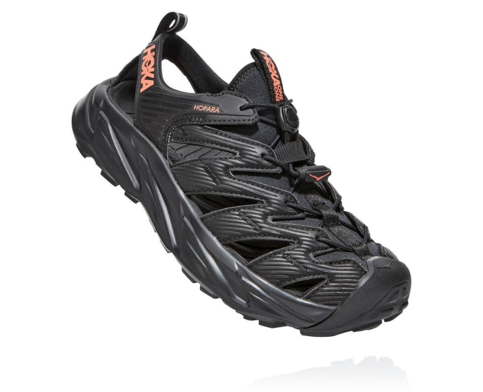 Hoka Treningssko Salg - HOKA ONE ONE Hopara Dame Svart [NO-18YHSN]